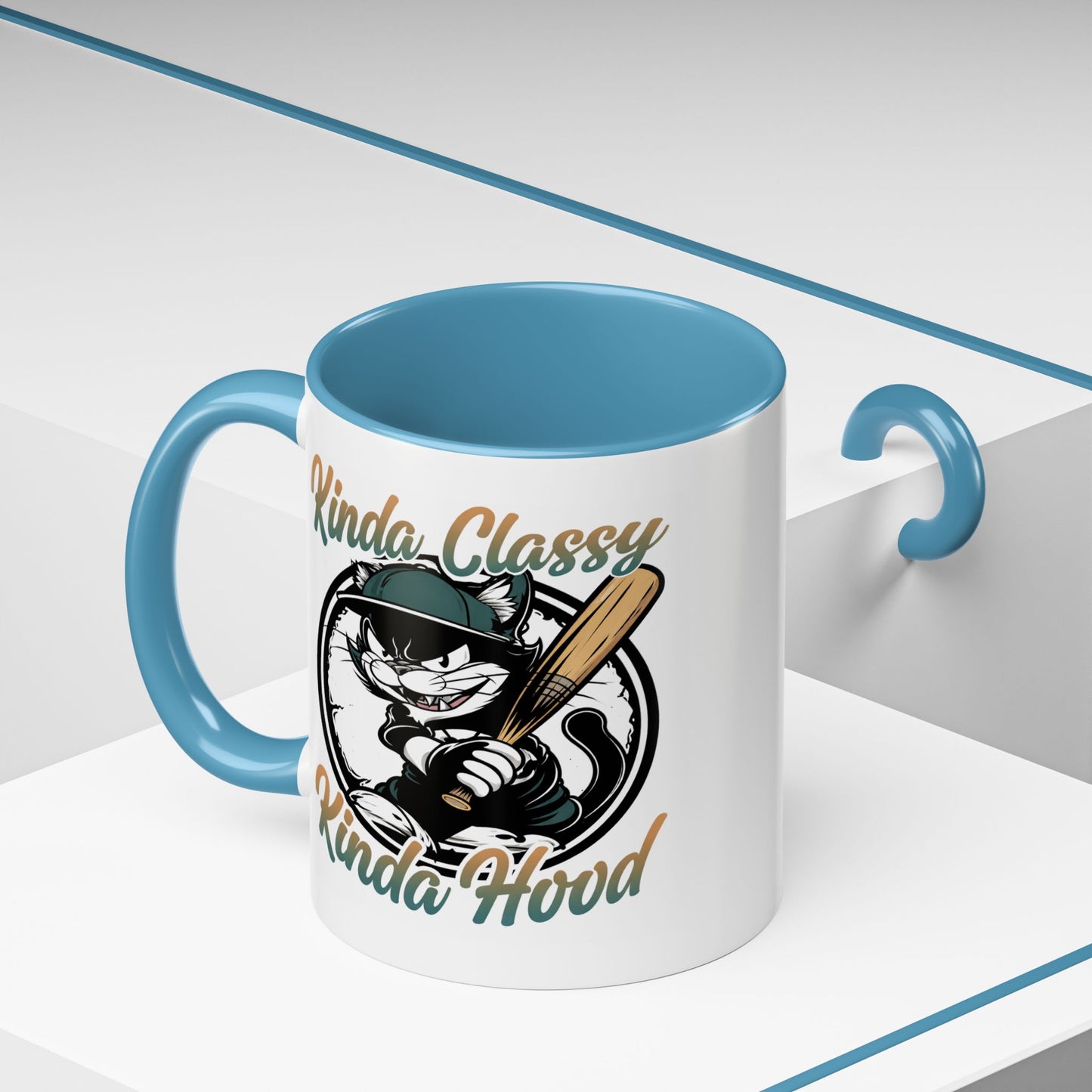 Humor Mug - Kinda Classy Kinda Hood