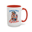 4th of July Mug - Born Free But Now I'm Expensive