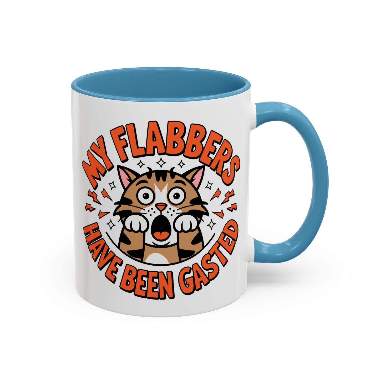 Animal Mug - My Flabbers Have Been Gasted