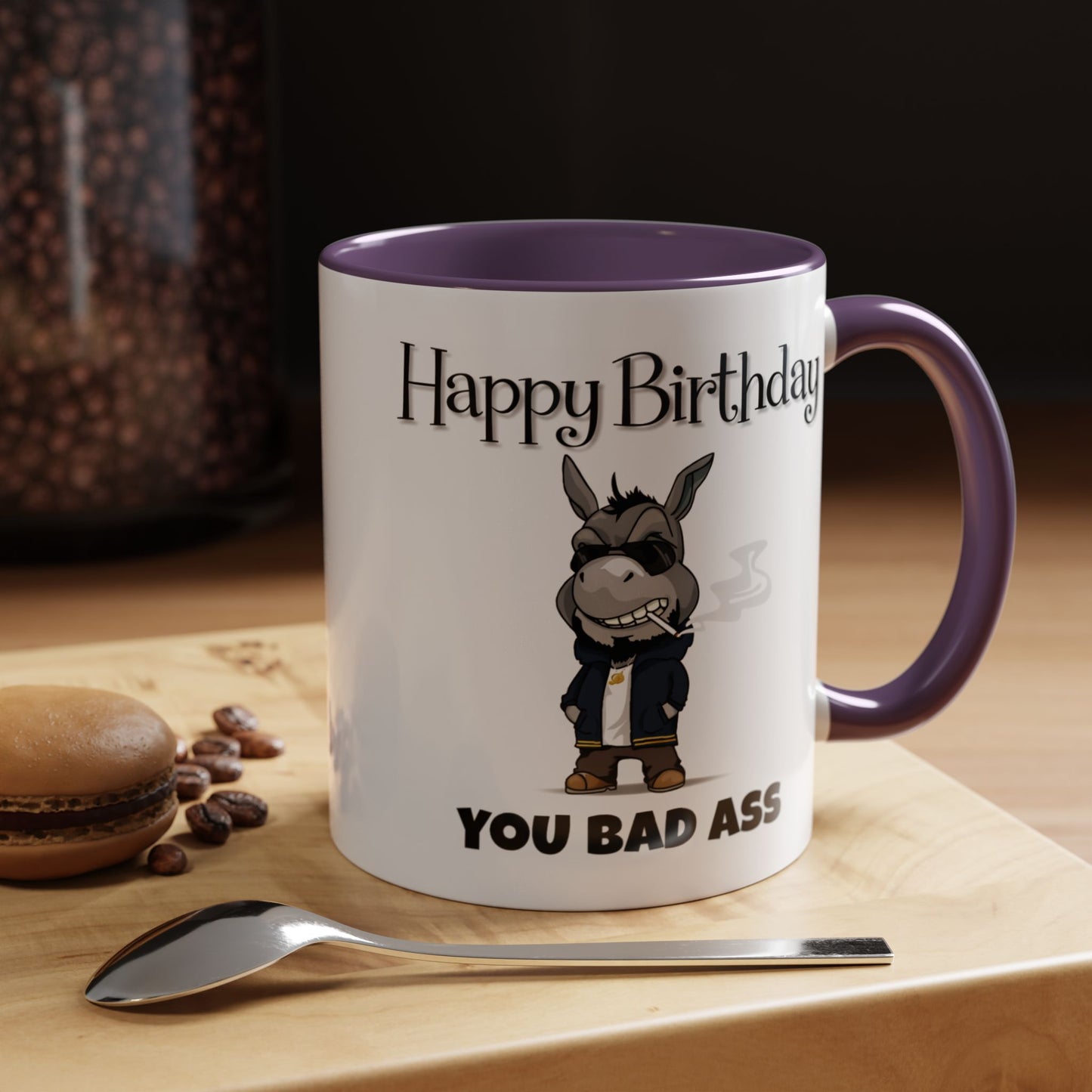 Birthday Mug - You Bad Ass