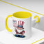 4th of July Mug - American Gnome 8