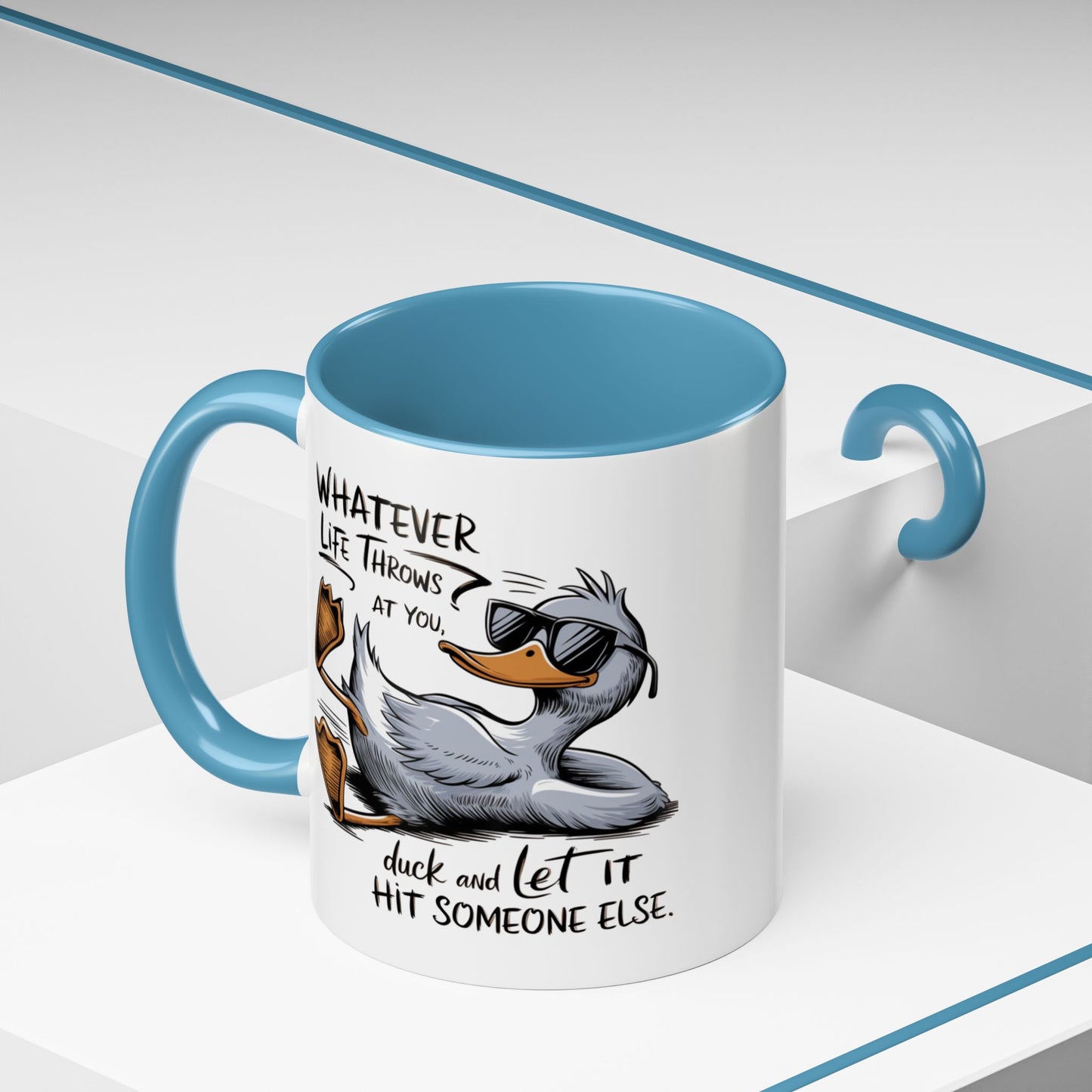 Adult Mug - Whatever Life Throws At You