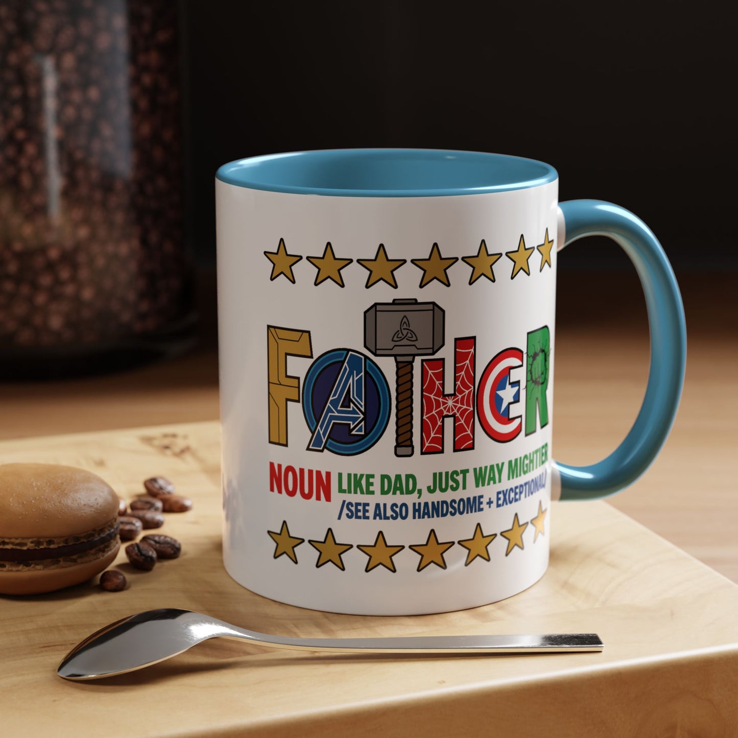 Father's Day Mug - Father Noun