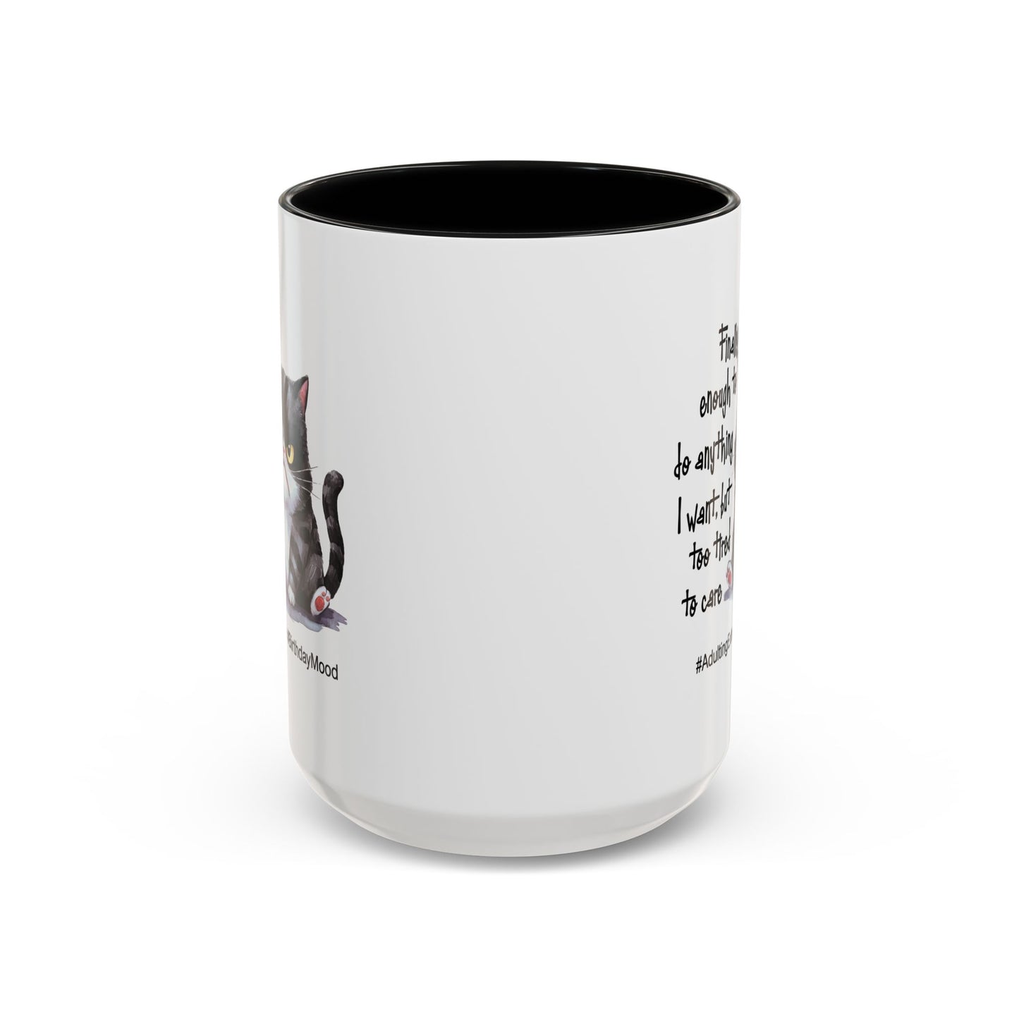 Birthday Mug - Finally Old Enough