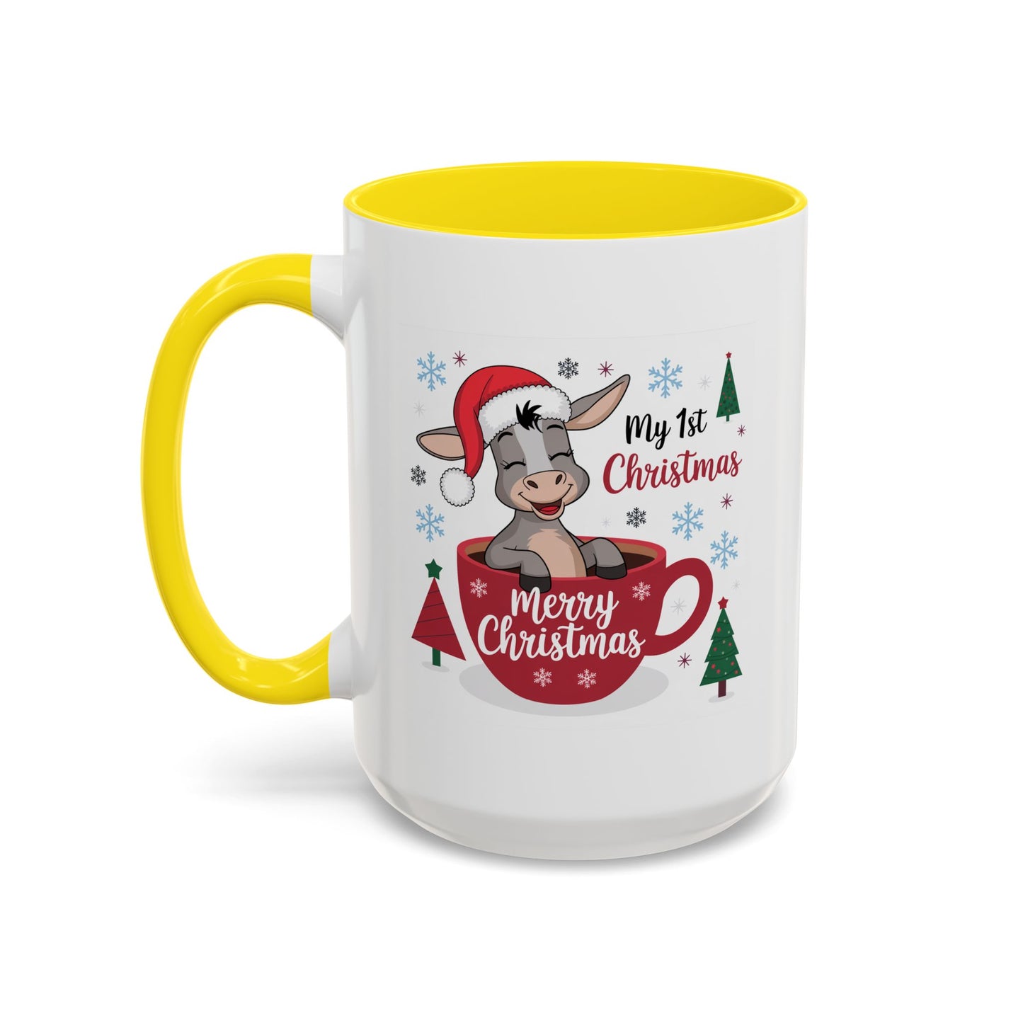 Christmas Mug - My First Christmas Donkey Cup
