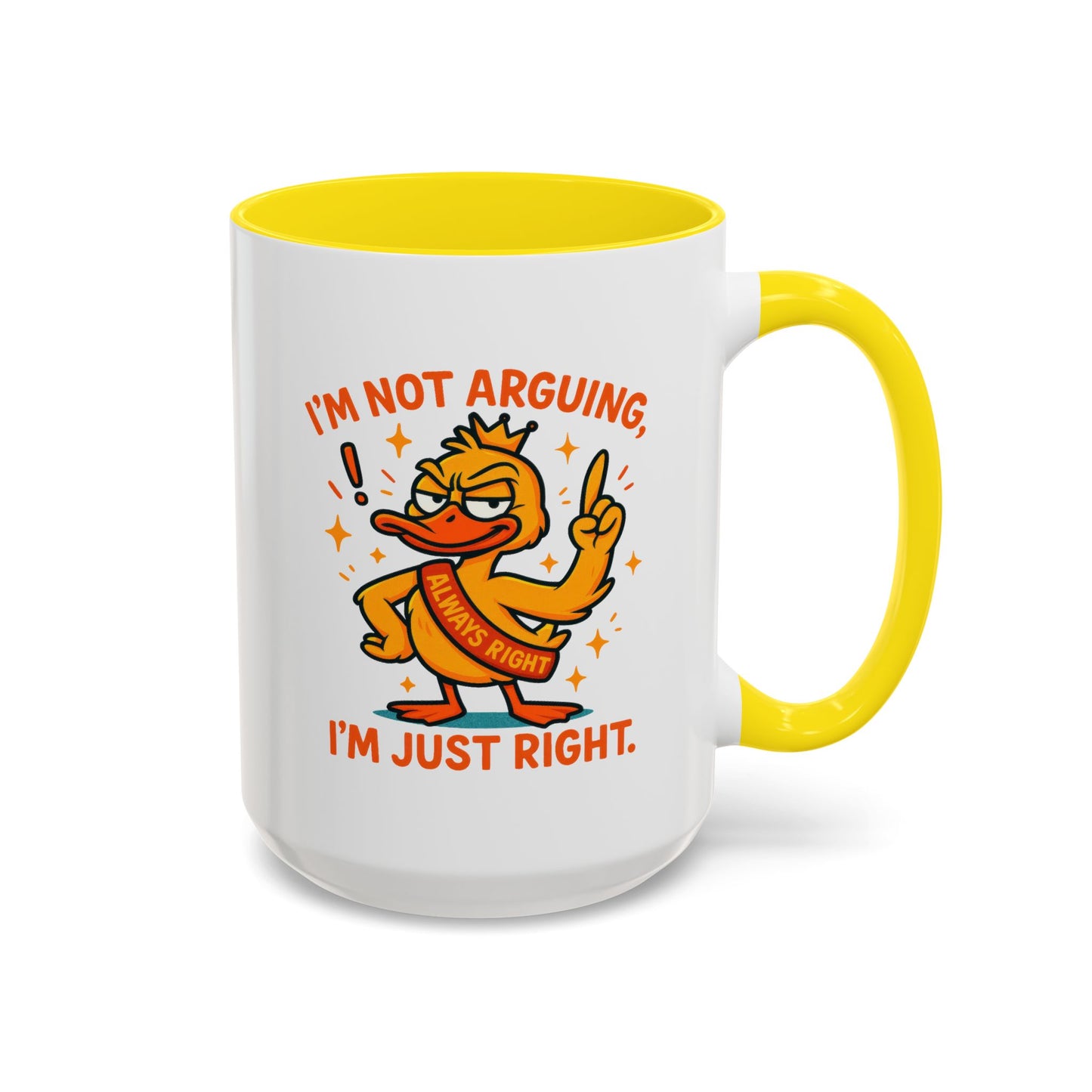 Office Mug - I'm Not Arguing