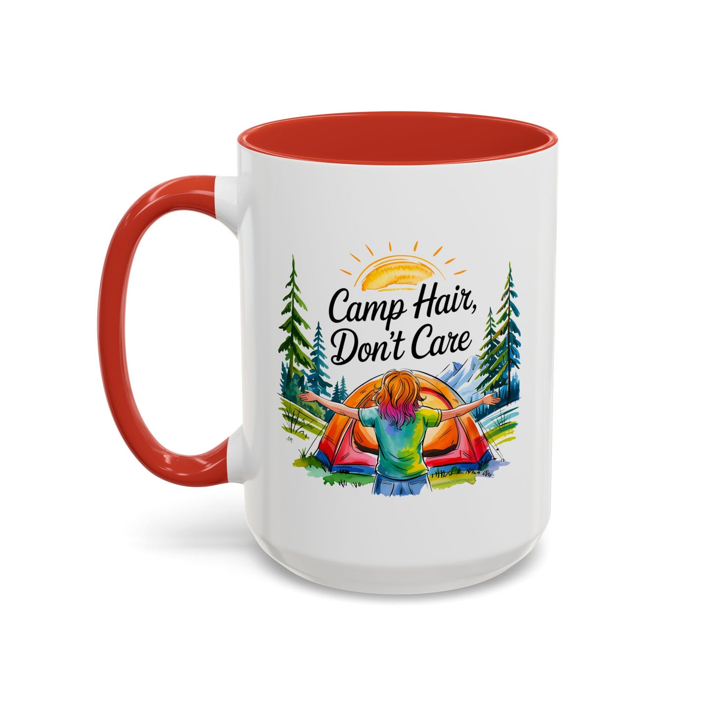 Adventure Mug - Camp Hair Don't Care