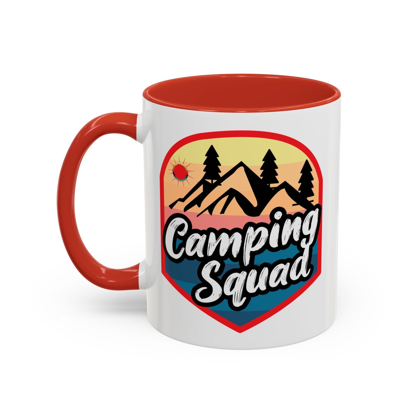 Adventure Mug - Camping Squad