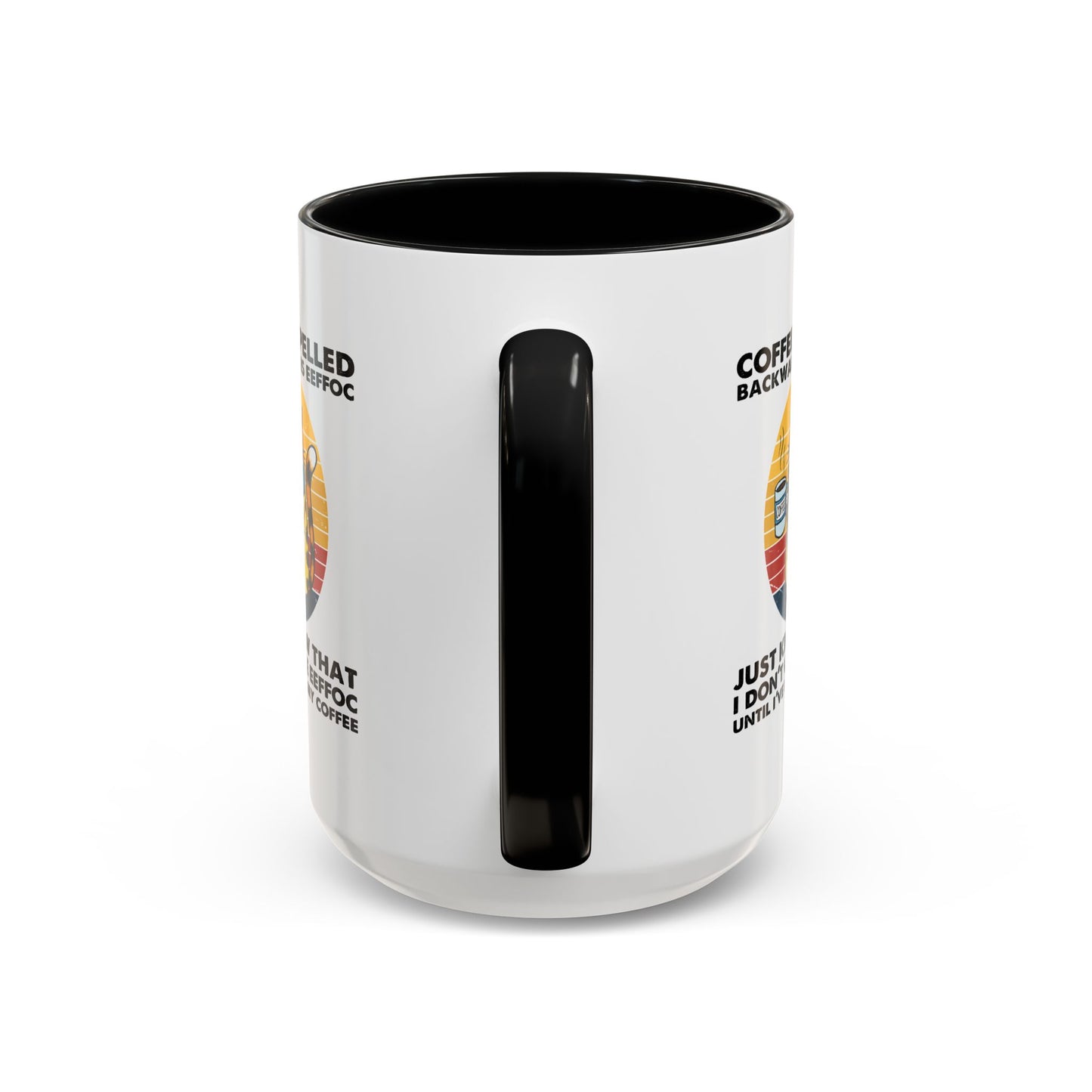 Humor Mug - Coffee Spelled Backwards is Eeffoc