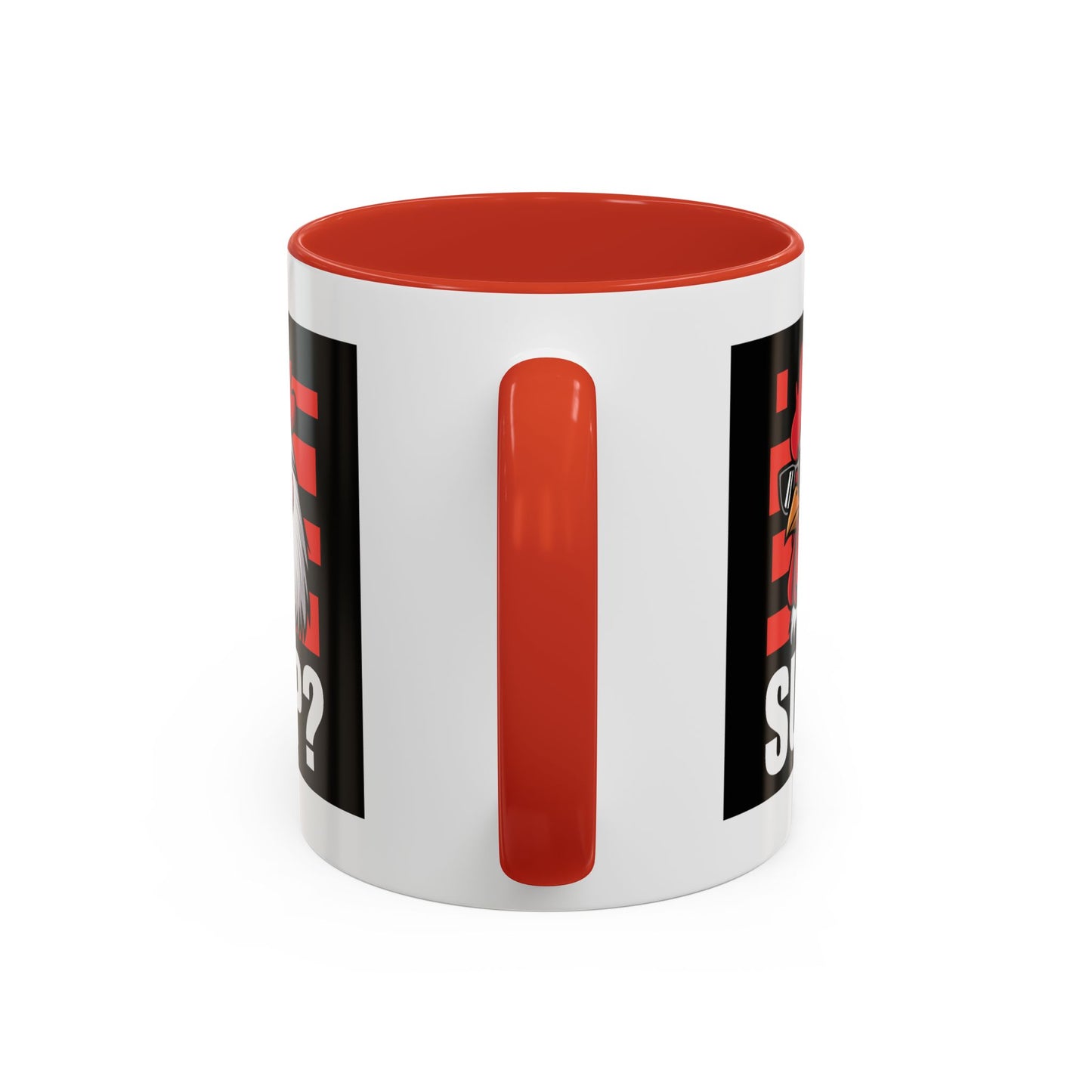 Humor Mug - Rooster Sup?