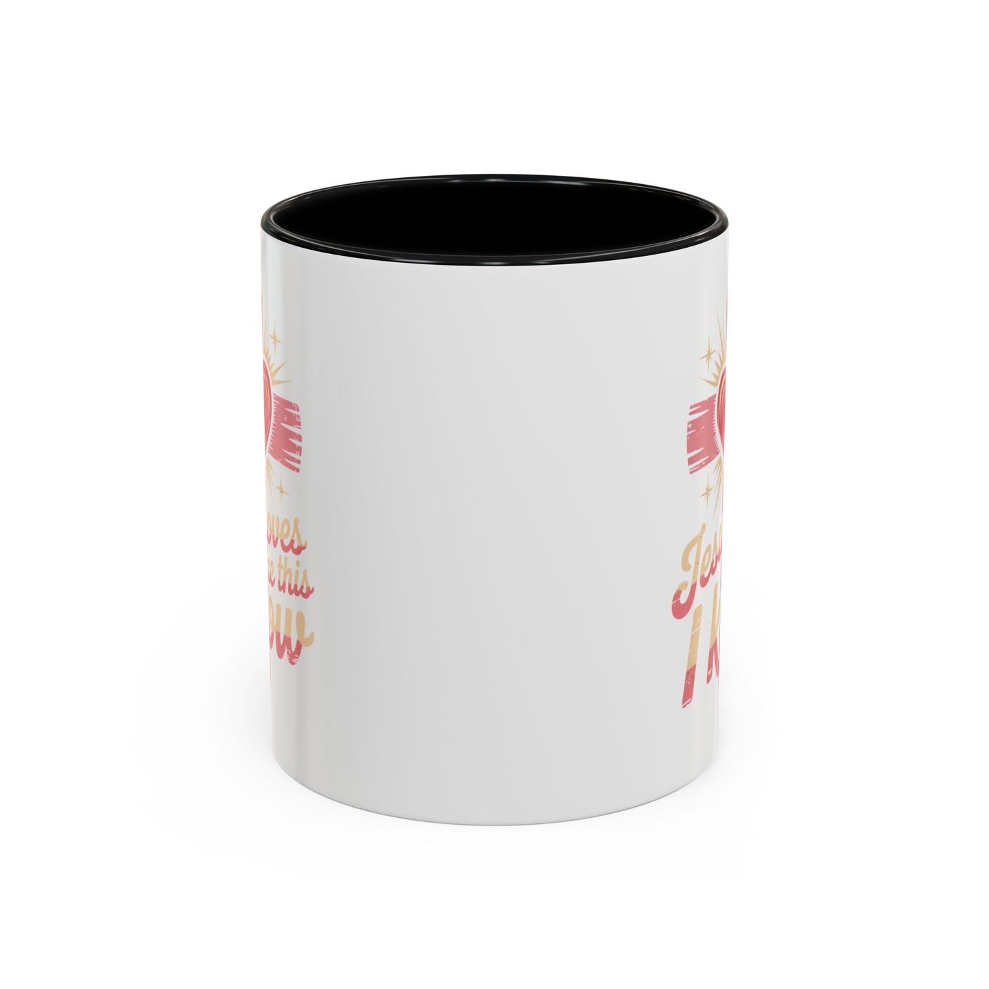 Religious Mug - Jesus Loves Me