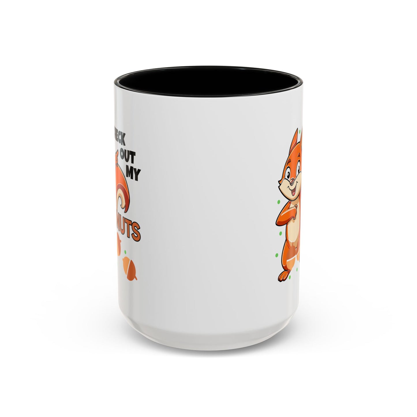 Humor Mug - Check Out My Nuts