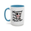 Humor Mug - Moooooood Swing