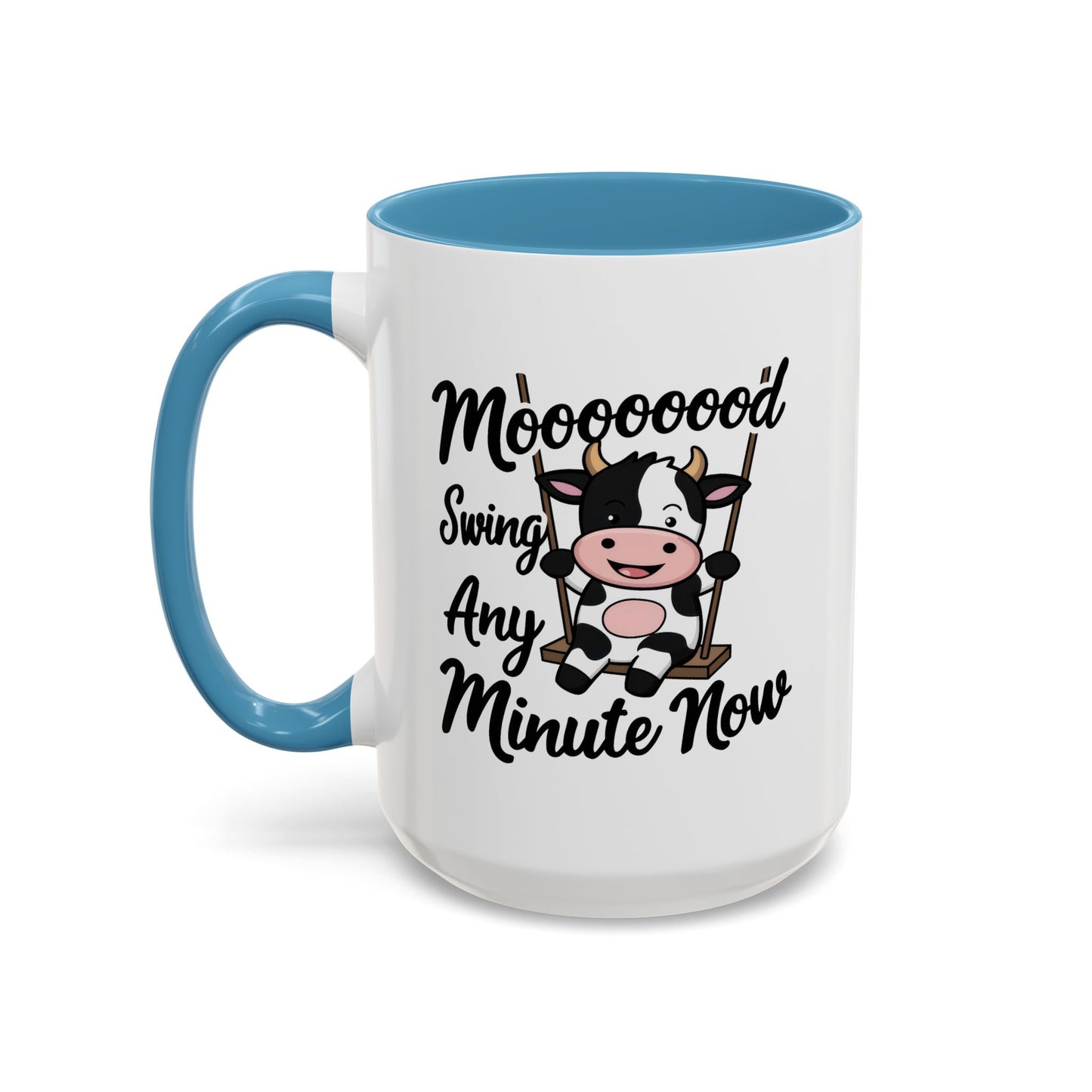 Humor Mug - Moooooood Swing