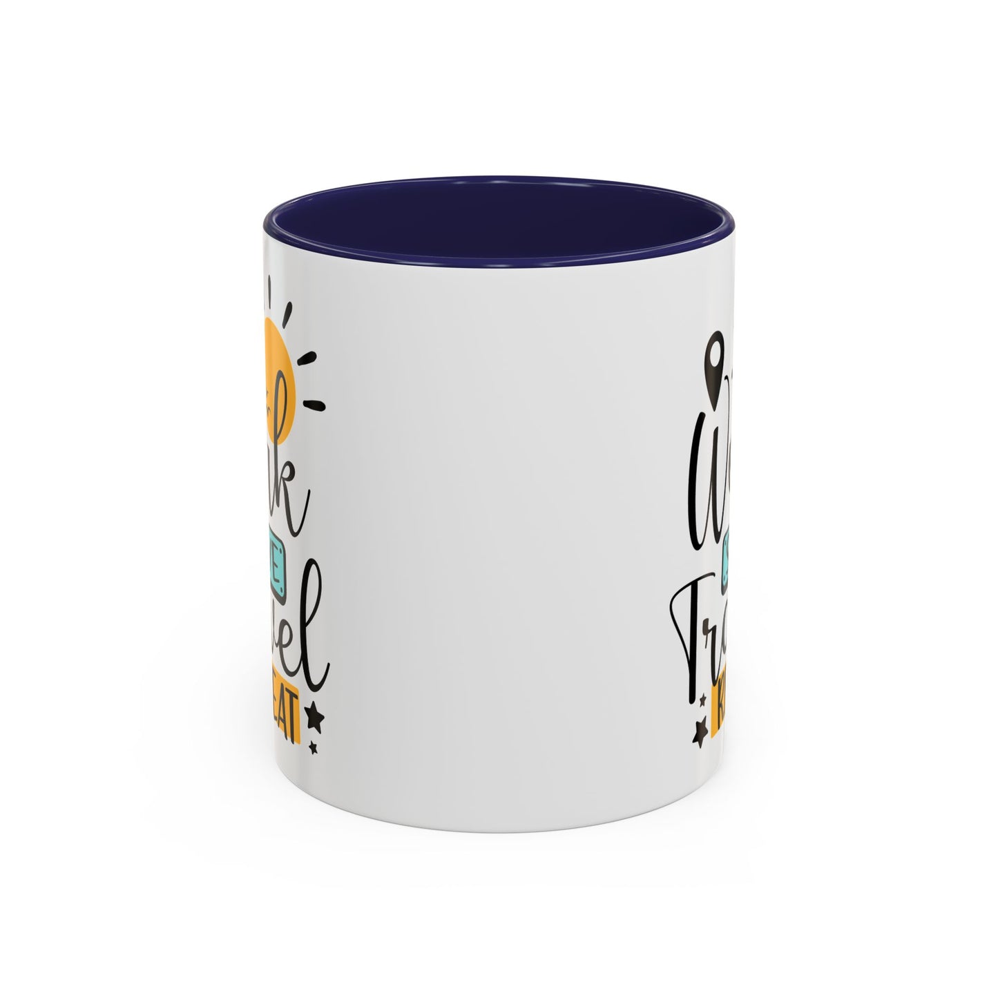 Adventure Mug - Work Save Travel Repeat