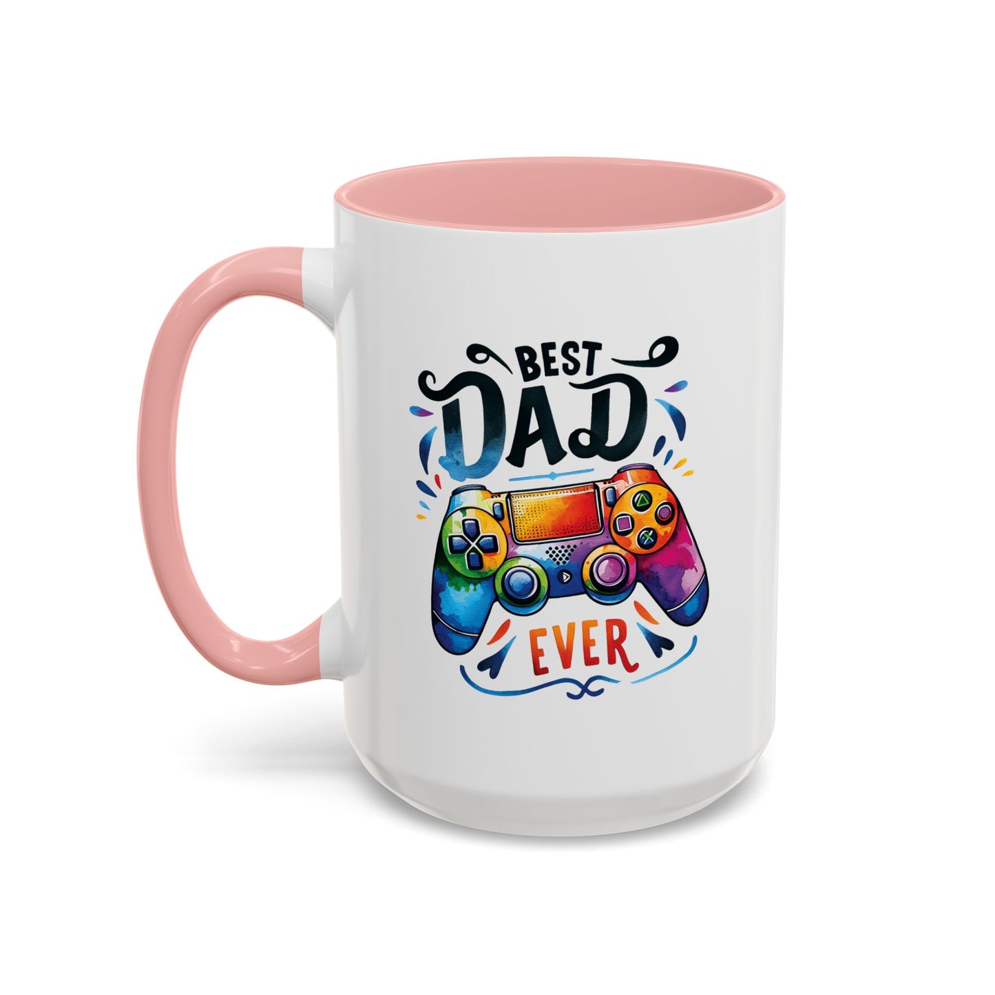 Father's Day Mug - Best Dad Ever Gamer