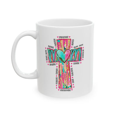 Mother's Day Mug - Mom Cross