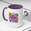 Mother's Day Mug - Best Mom Ever Flowers