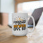 Motivation Mug - Stay Focused and Never Give Up