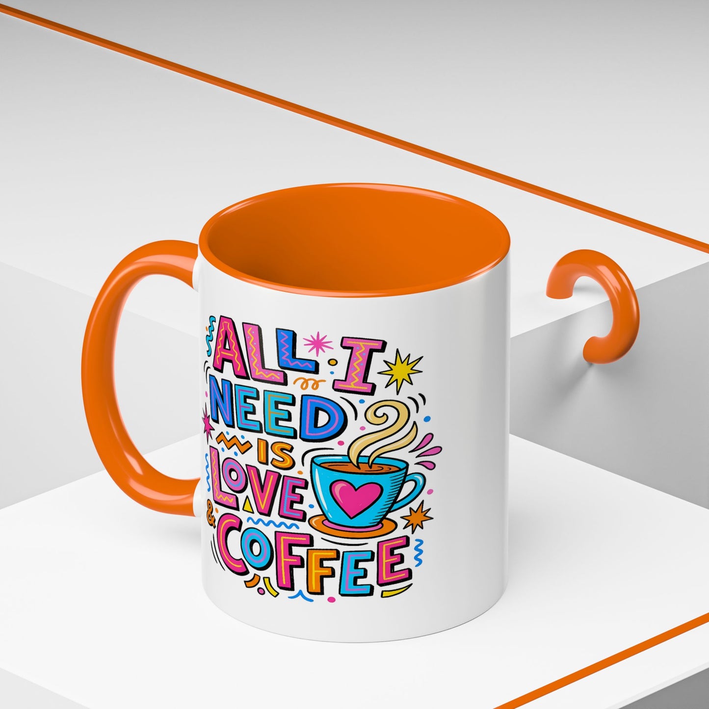 Anniversary Mug - All I Need Is Love