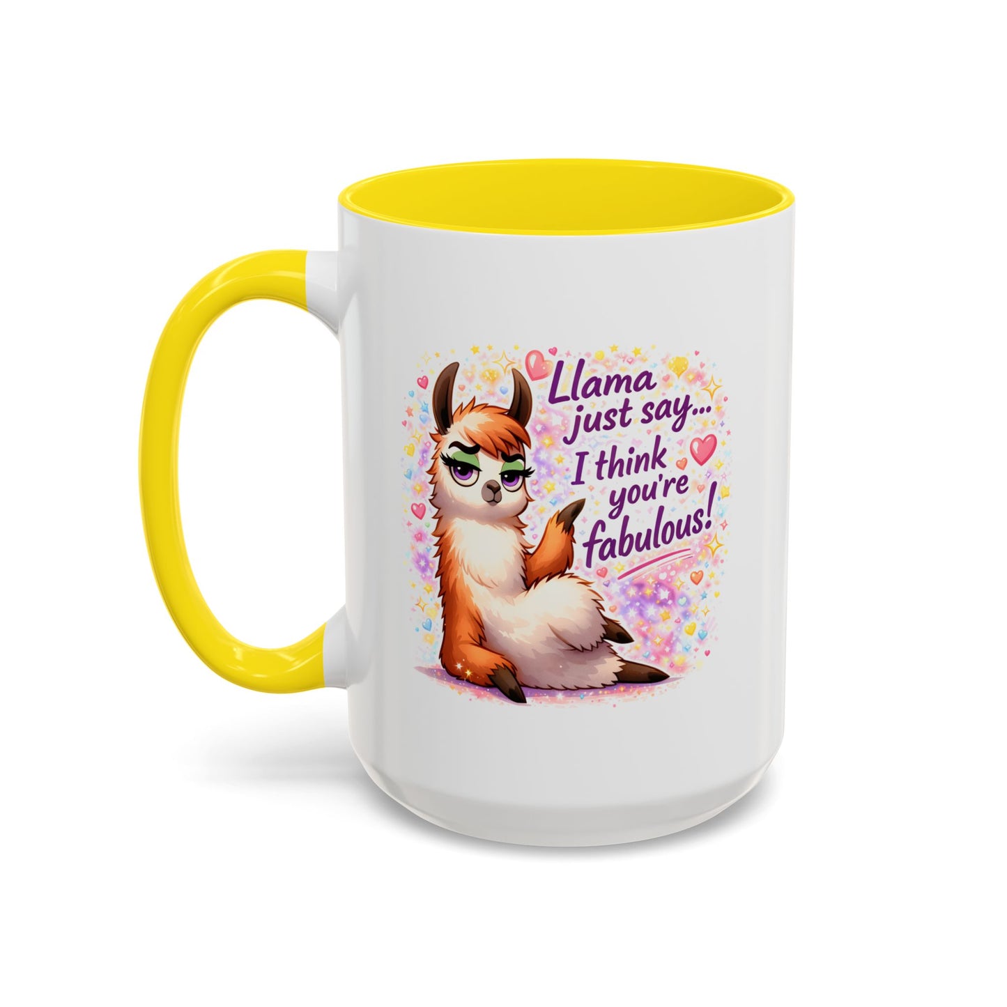 Wellness Mug - Llama Just Say