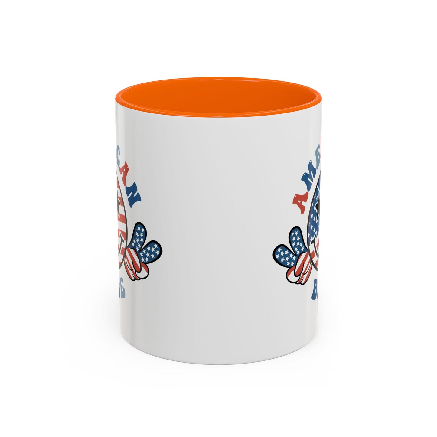 4th of July Mug - American Babe
