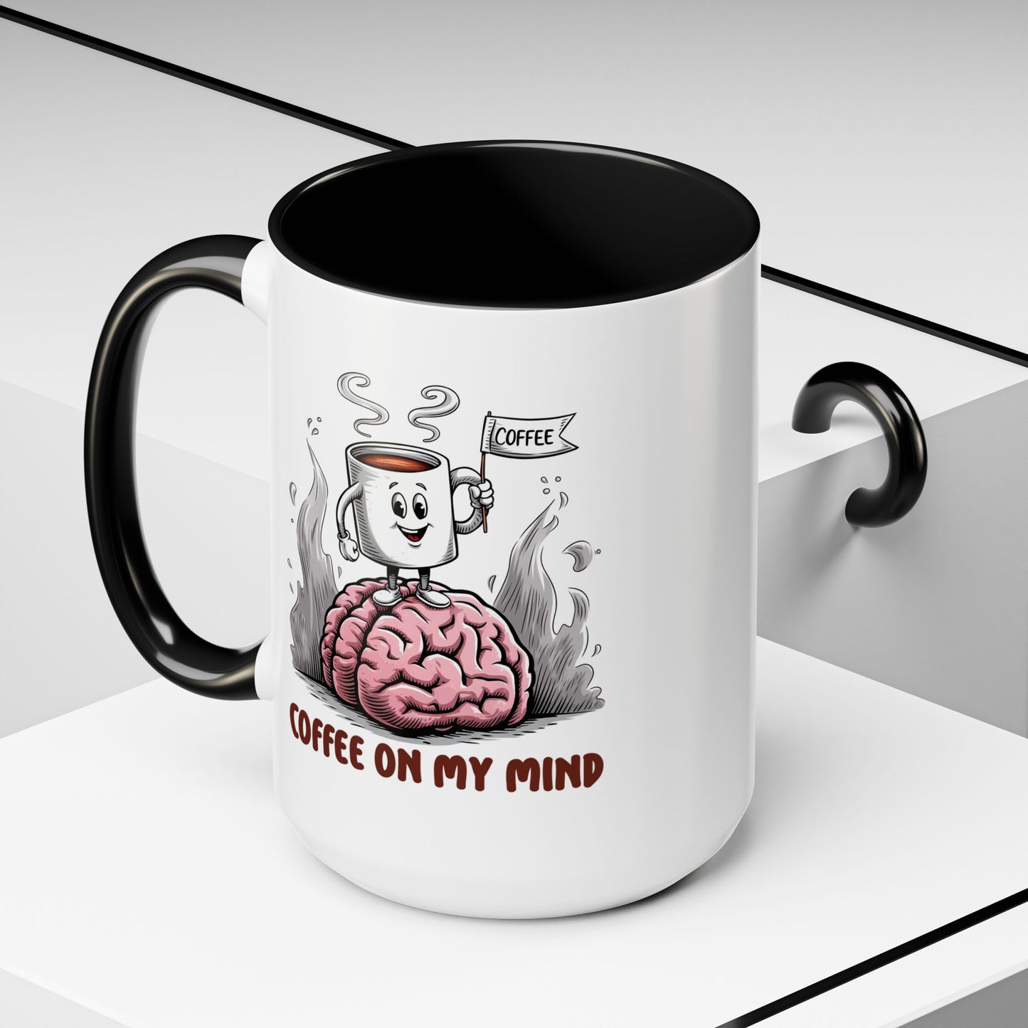 Humor Mug - Coffee on My Mind