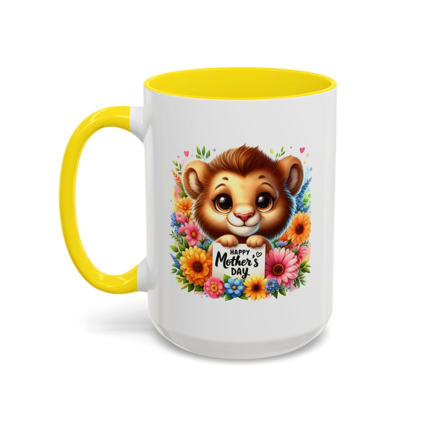 Mother's Day Mug - Happy Mother's Day Lion