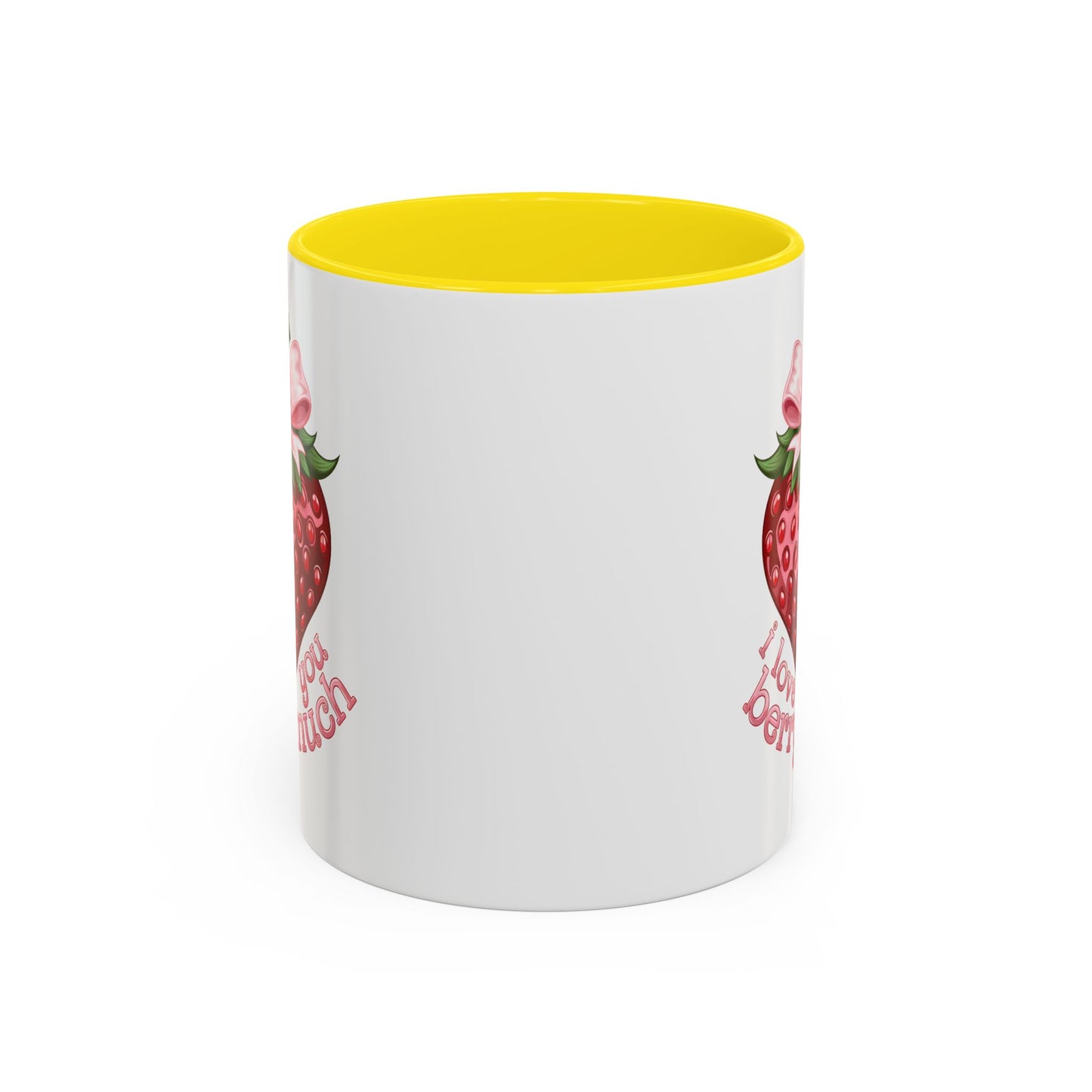 Valentine's Day Mug - I Love You Strawberry