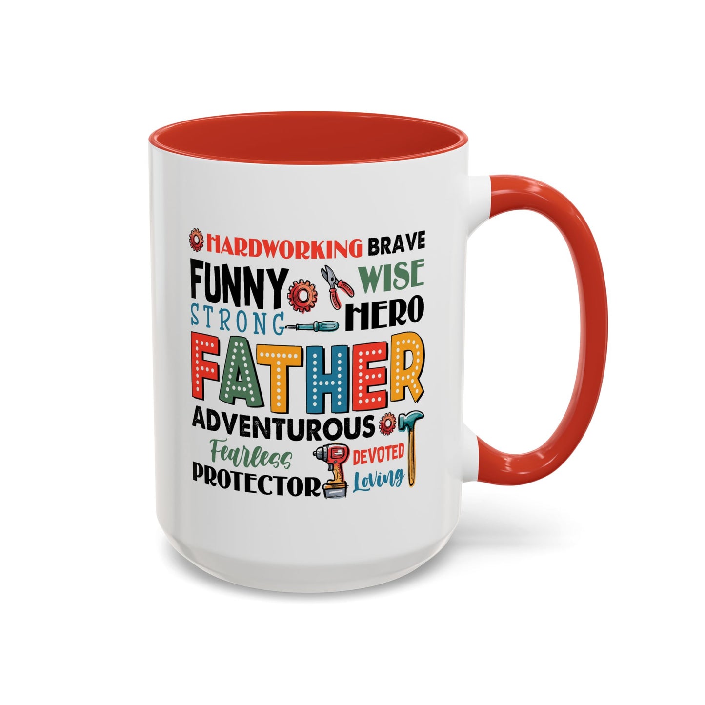 Father's Day Mug - Father Characteristics