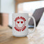 Wellness Mug - Love More Worry Less Smiley Face