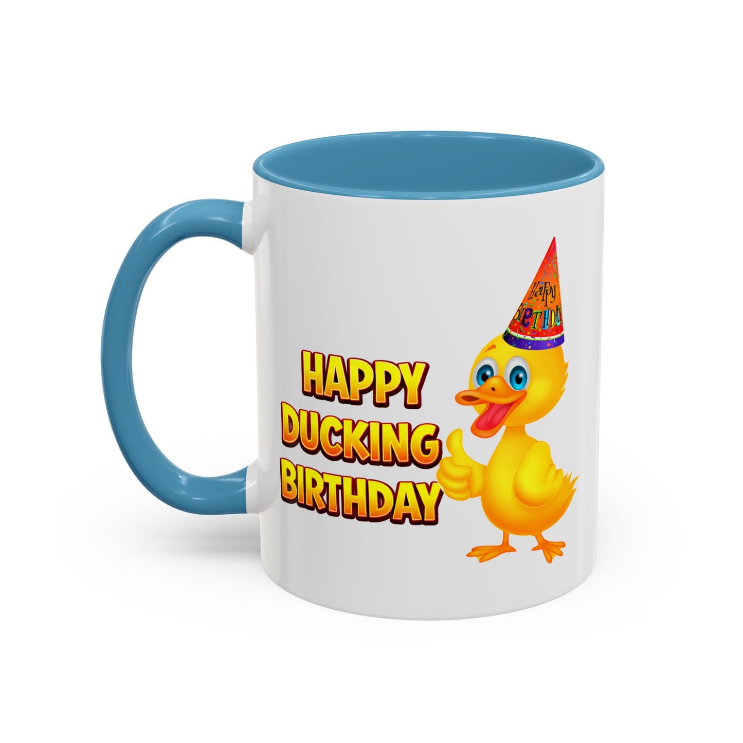 Birthday Mug - Happy Ducking Birthday