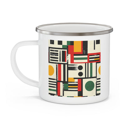 Artistic Mug - Tribal Design 8