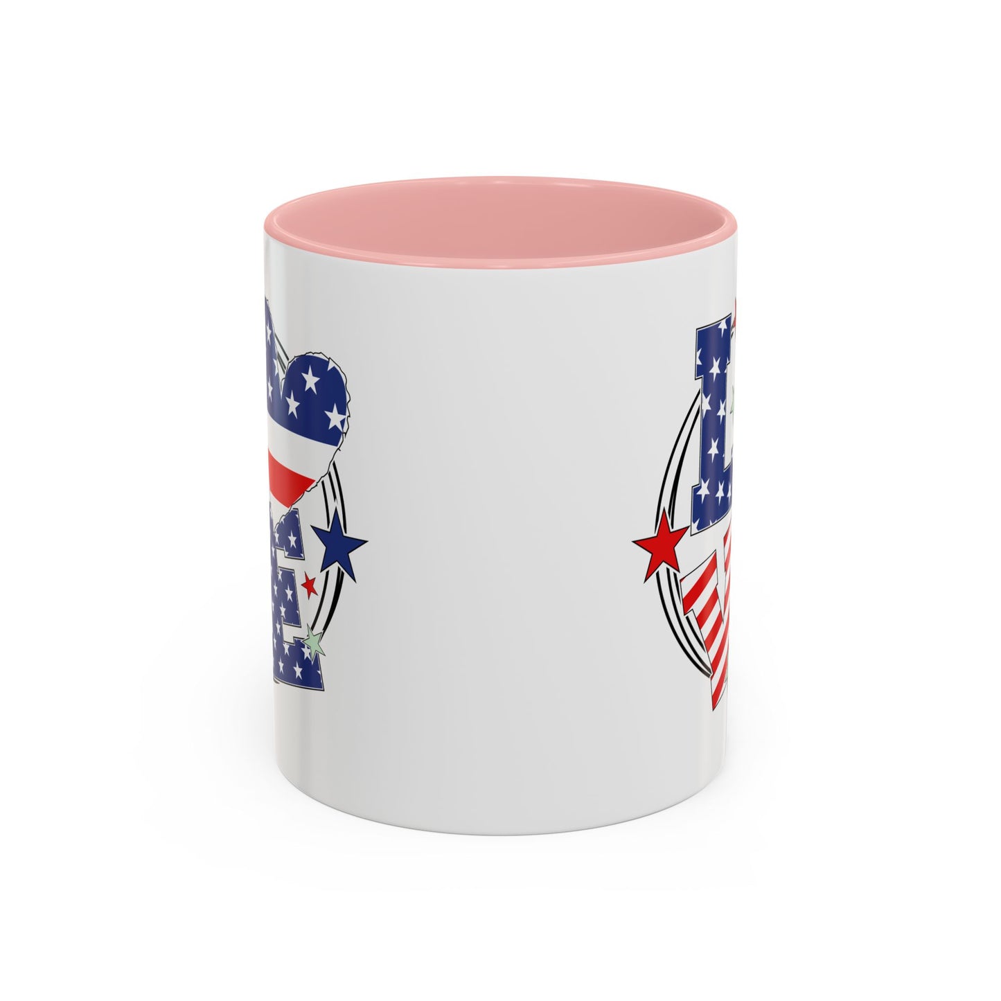 4th of July Mug - Love 4th of July