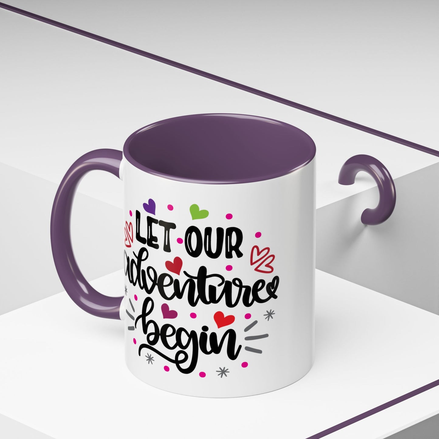 Adventure Mug - Let Our Adventure Begin