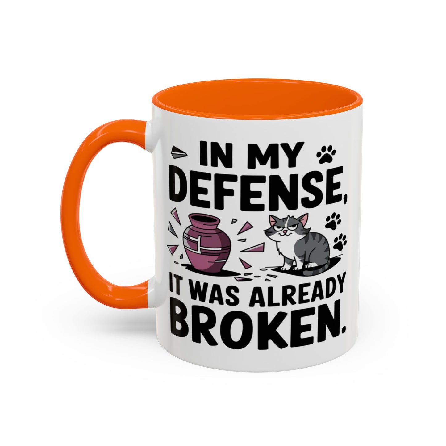 Animal Mug - In My Defense