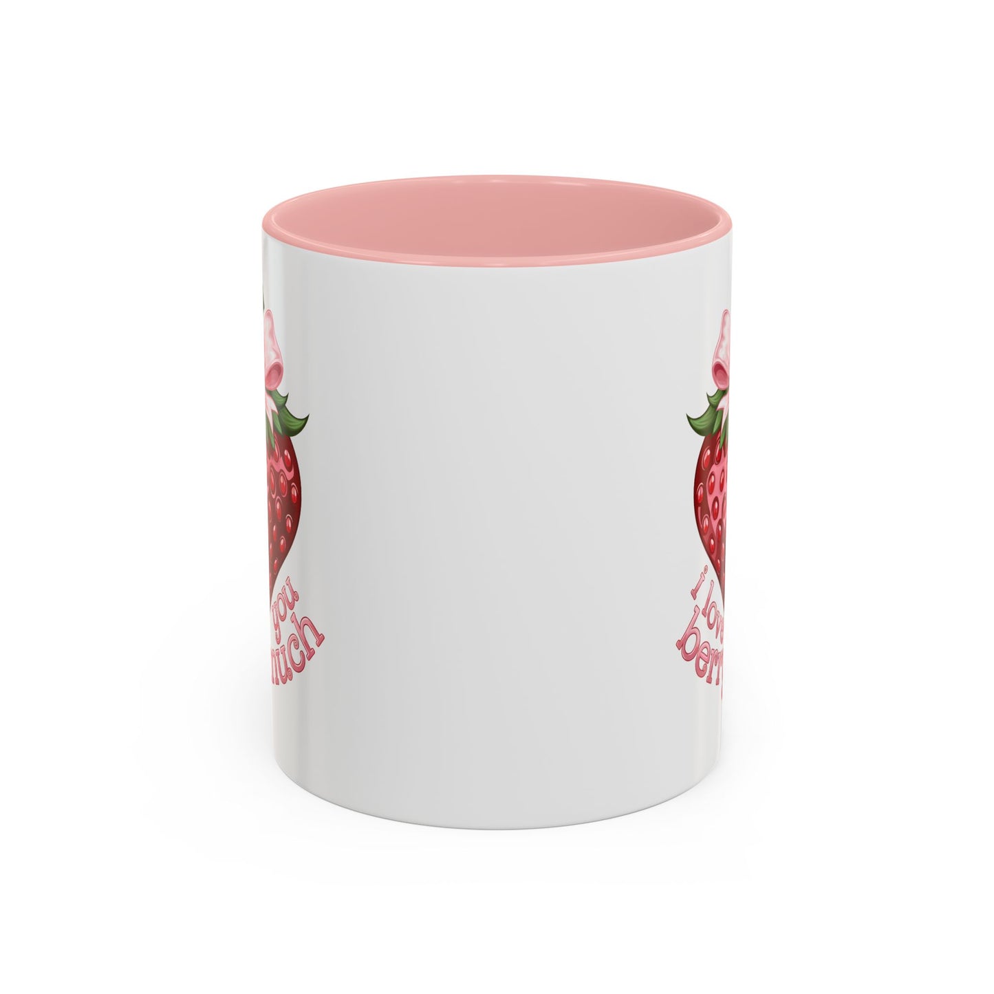 Valentine's Day Mug - I Love You Strawberry