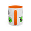 Alien Mug - Astronaut Lifting