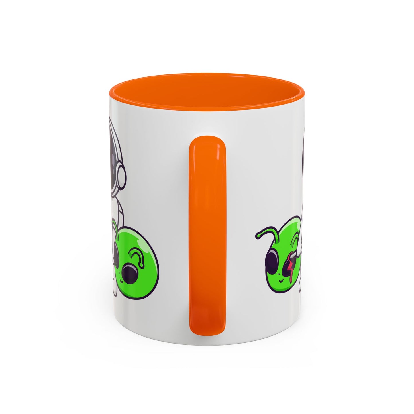 Alien Mug - Astronaut Lifting