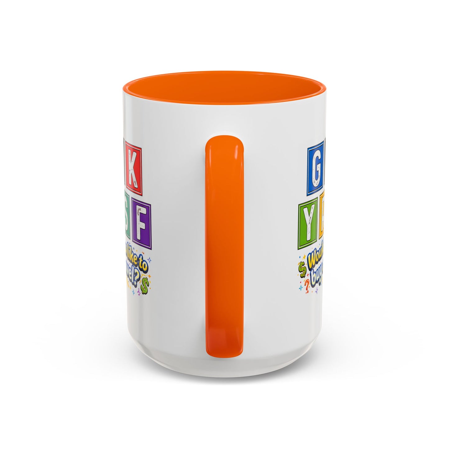 Humor Mug - Buy A Vowel