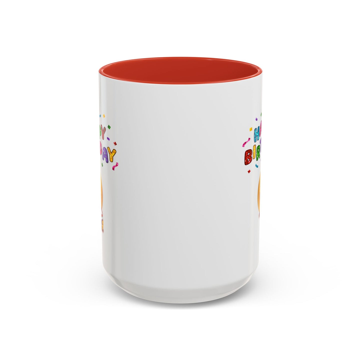Birthday Mug - Happy Birthday Emoji