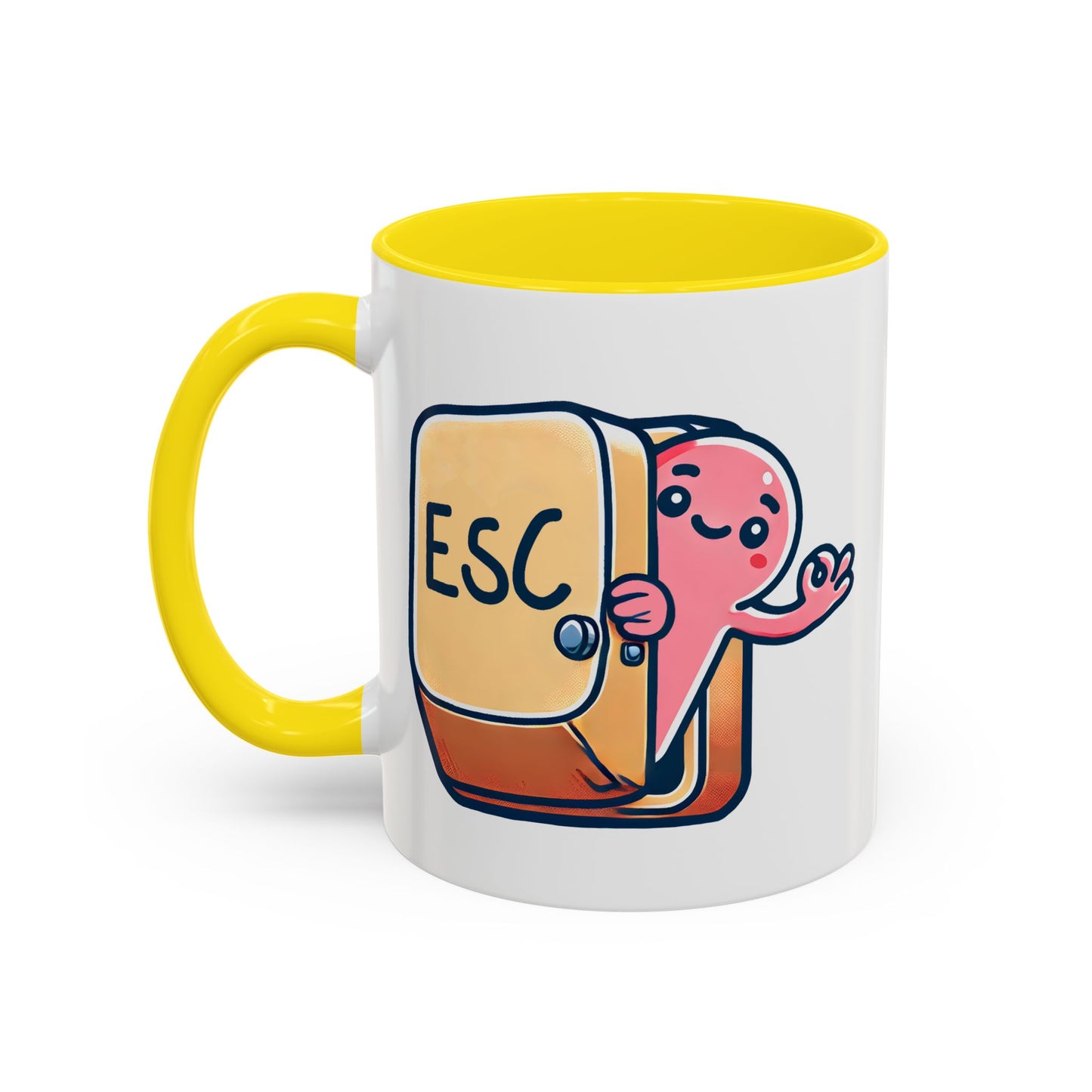 Office Mug - Escape Key