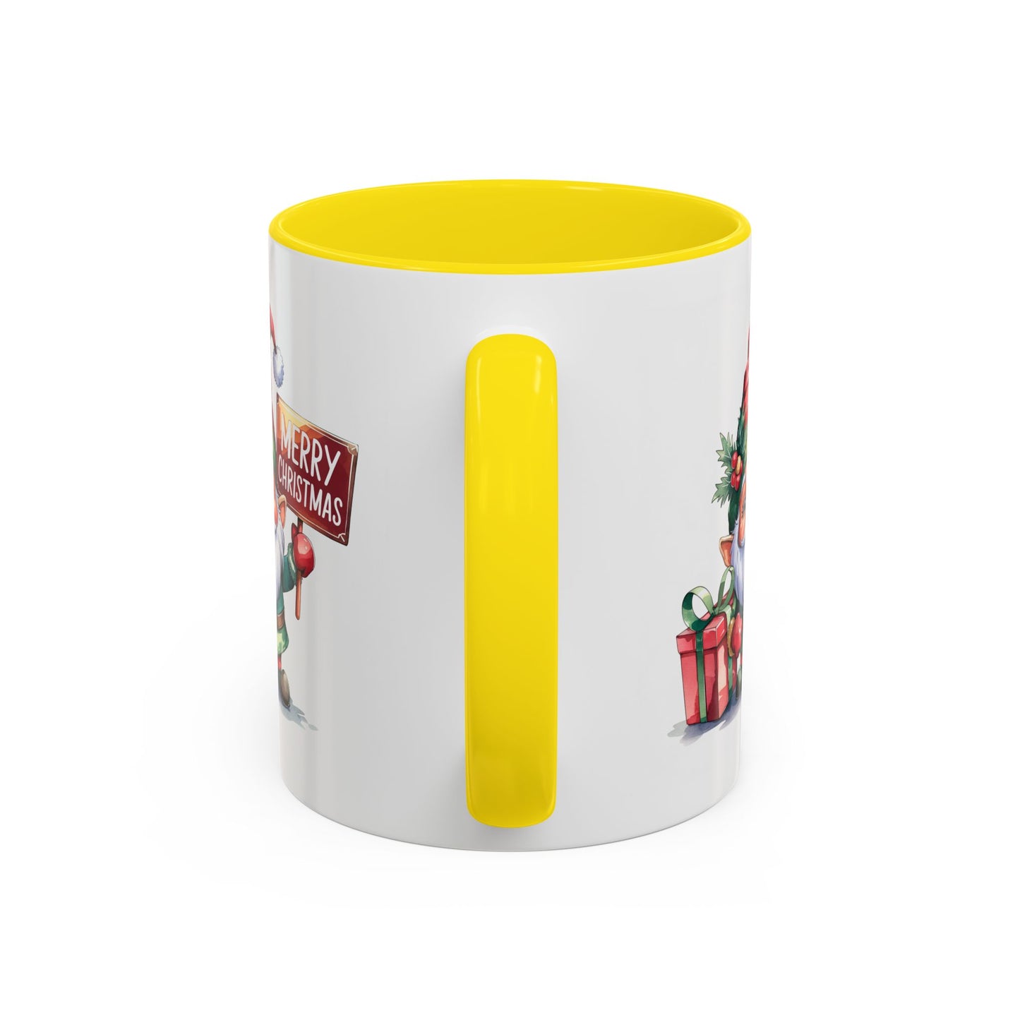 Christmas Mug - Gnome Merry Christmas Sign