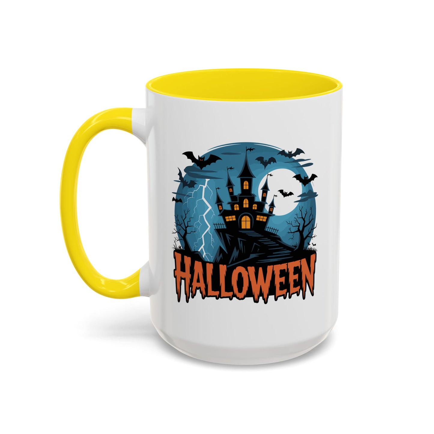 Halloween Mug - Halloween Haunted House