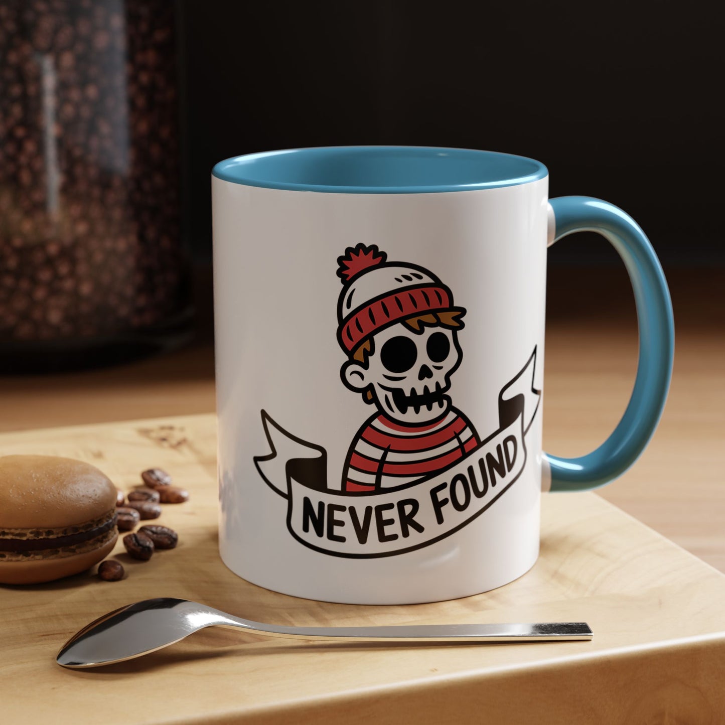 Halloween Mug - Wally Skeleton