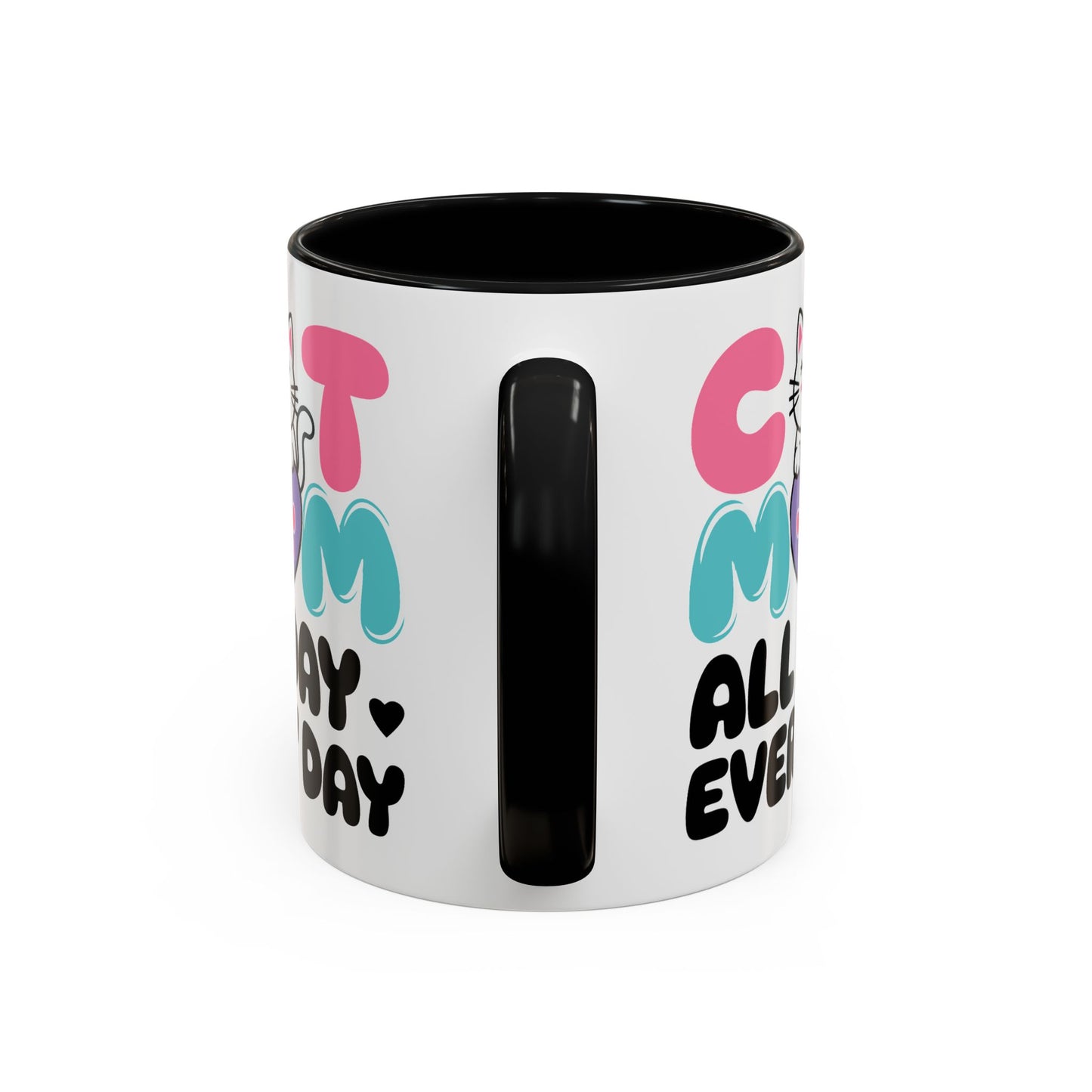 Animal Mug - Cat Mom All Day