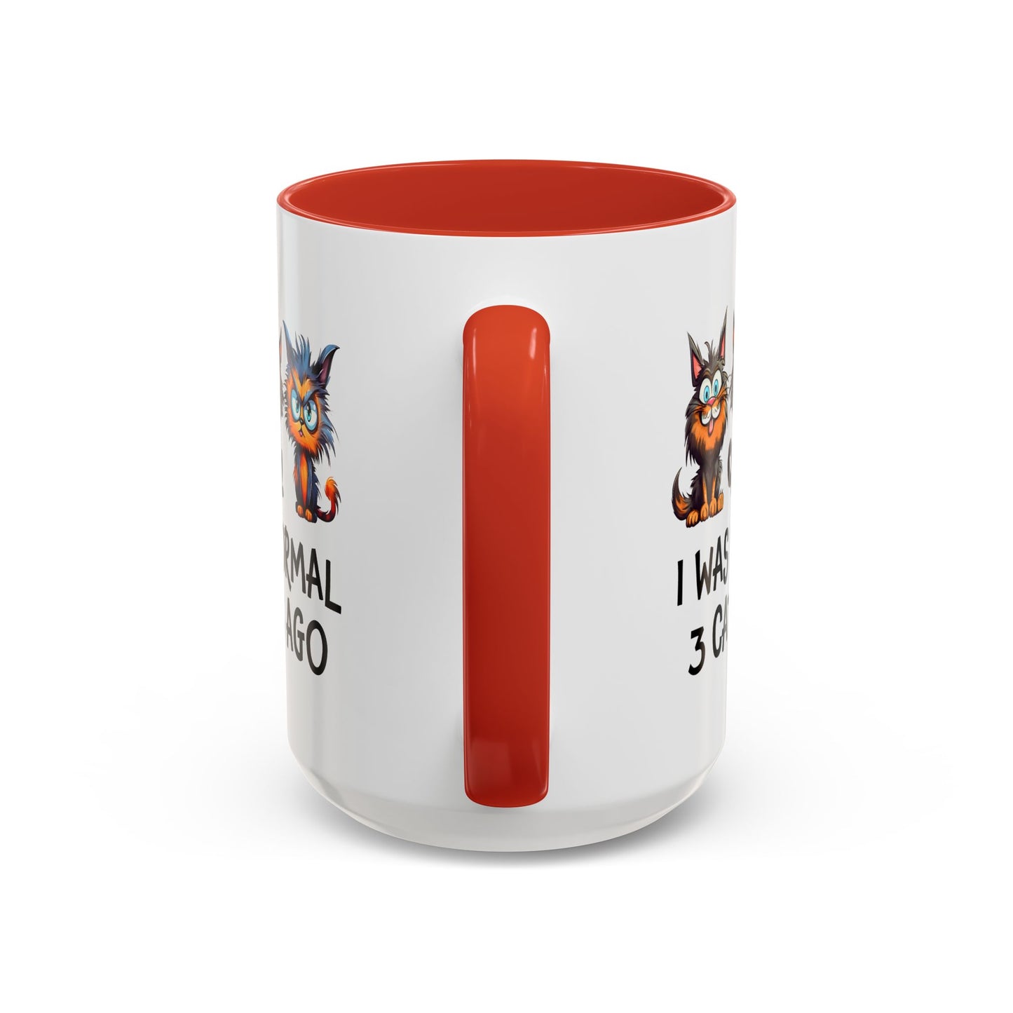 Animal Mug - I Was Normal 3 Cats Ago