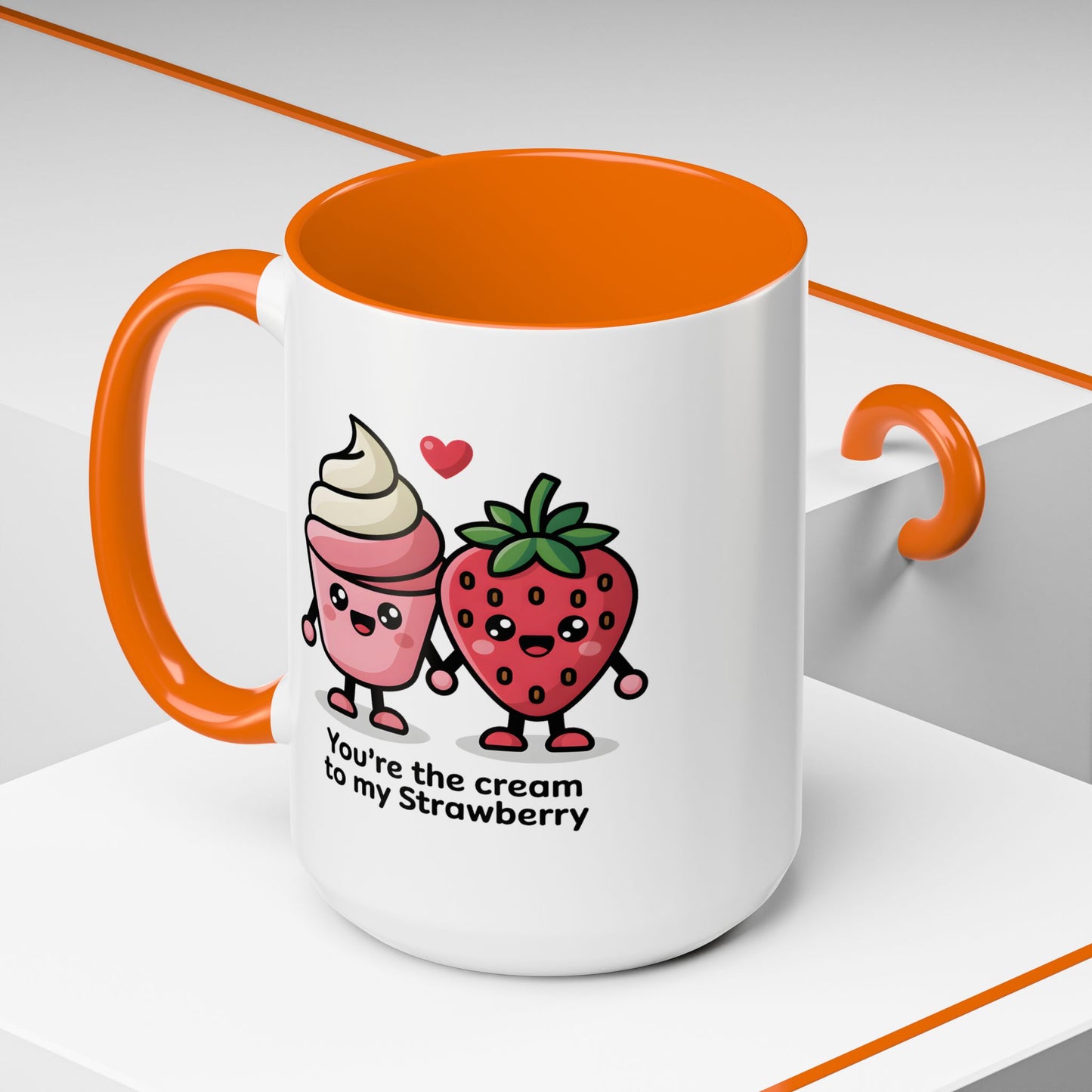 Anniversary Mug - You're The Cream