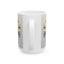 Artistic Mug - Bee Oil Painting
