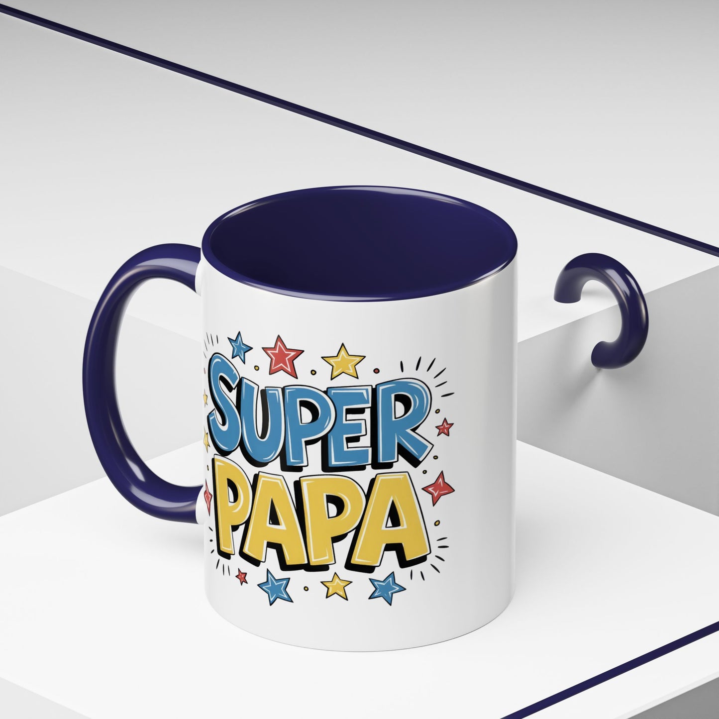 Father's Day Mug - Super Papa